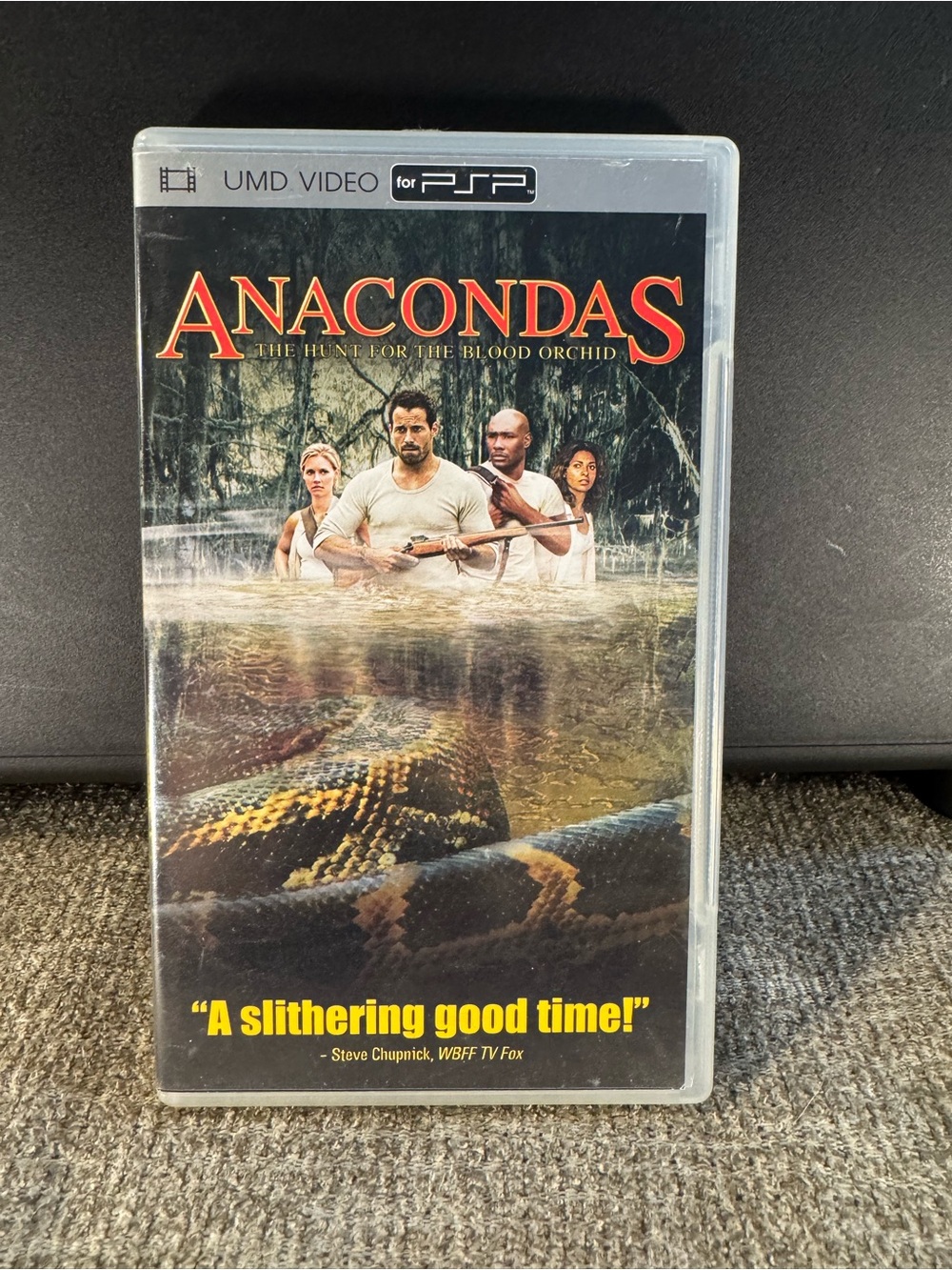 Sony PSP UMD Anacondas with case, and Mr & Mrs Smith no case